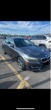 Gray 2016 BMW 228 i