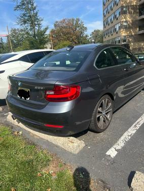 Gray 2016 BMW 228 i