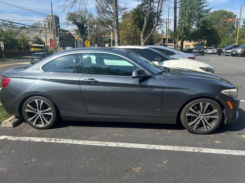 Gray 2016 BMW 228 i