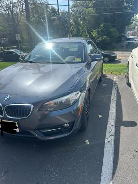 Gray 2016 BMW 228 i