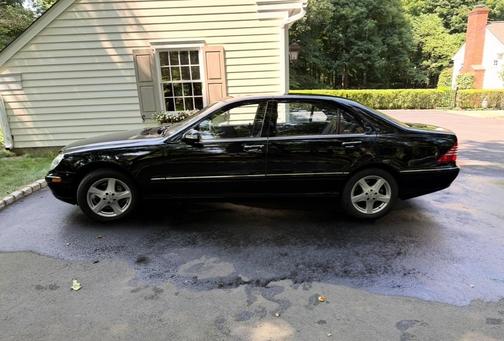 Black 2005 Mercedes-Benz S-Class S500