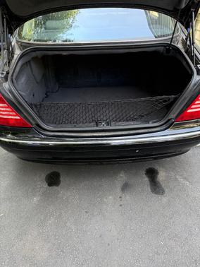 Black 2005 Mercedes-Benz S-Class S500