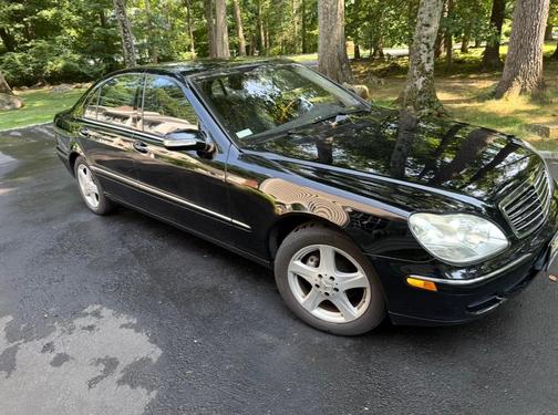 Black 2005 Mercedes-Benz S-Class S500