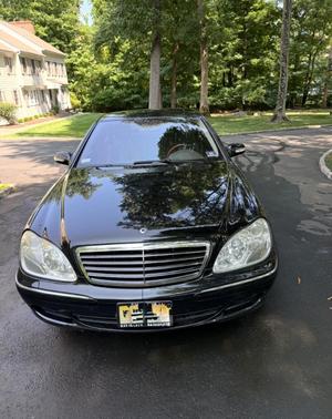 Black 2005 Mercedes-Benz S-Class S500