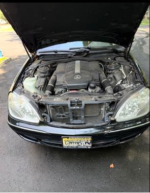Black 2005 Mercedes-Benz S-Class S500