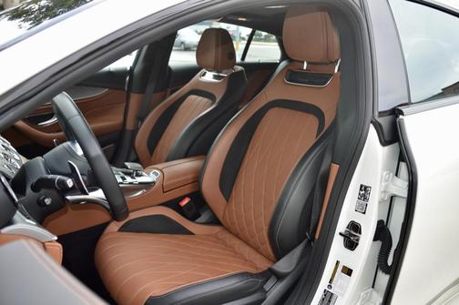 White 2019 Mercedes-Benz AMG GT 63 S 4-Door
