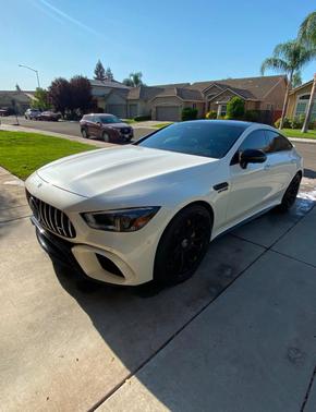 White 2019 Mercedes-Benz AMG GT 63 S 4-Door