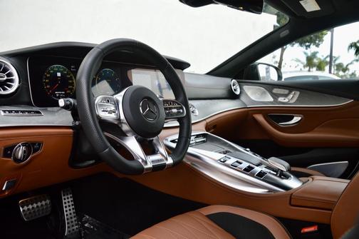 White 2019 Mercedes-Benz AMG GT 63 S 4-Door