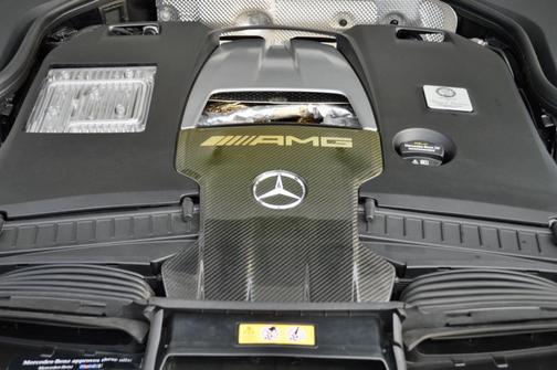 White 2019 Mercedes-Benz AMG GT 63 S 4-Door
