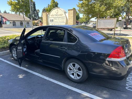 Black 2013 Chevrolet Impala LS