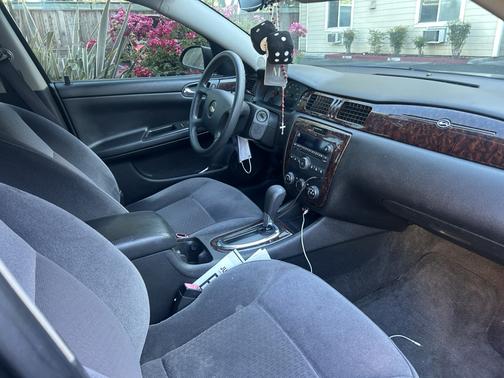 Black 2013 Chevrolet Impala LS