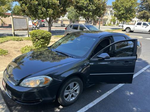 Black 2013 Chevrolet Impala LS