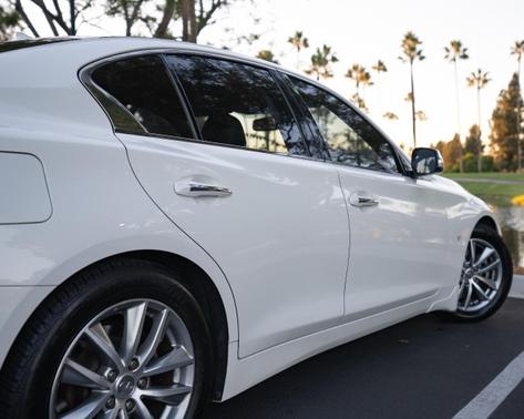 White 2014 INFINITI Q50 Premium