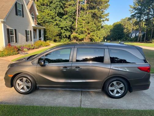 Gray 2019 Honda Odyssey EX-L