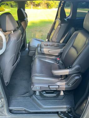 Gray 2019 Honda Odyssey EX-L