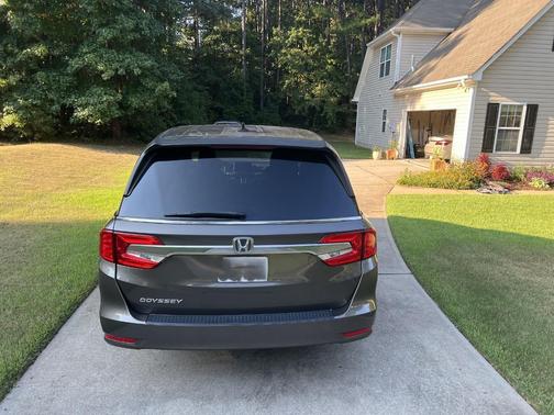 Gray 2019 Honda Odyssey EX-L