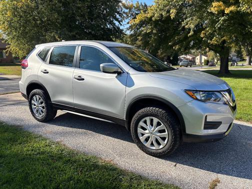 Silver 2020 Nissan Rogue S