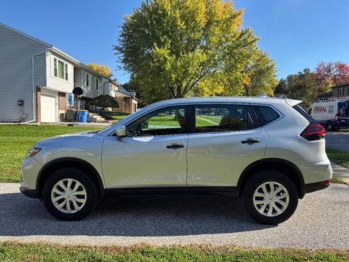 Silver 2020 Nissan Rogue S