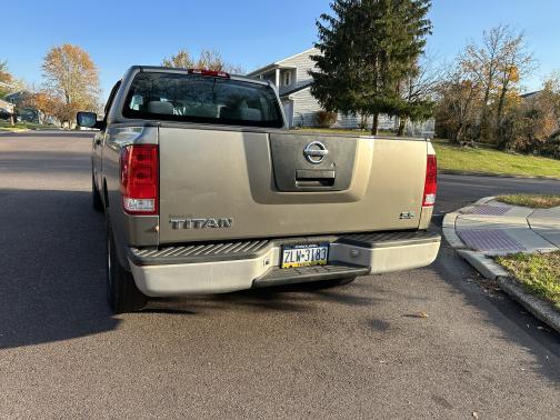 2006 Nissan Titan XE King Cab