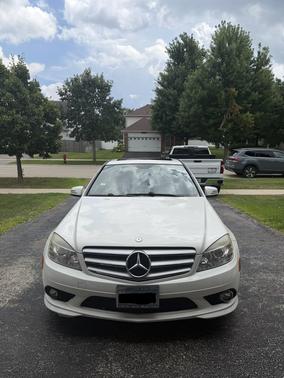 White 2010 Mercedes-Benz C-Class C 300
