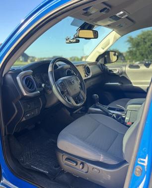 Blue 2021 Toyota Tacoma SR5