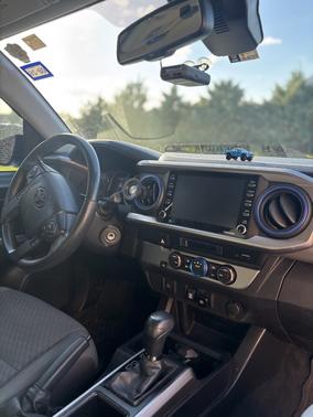 Blue 2021 Toyota Tacoma SR5