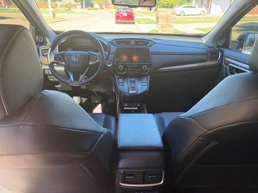 Black 2021 Honda CR-V Hybrid Touring