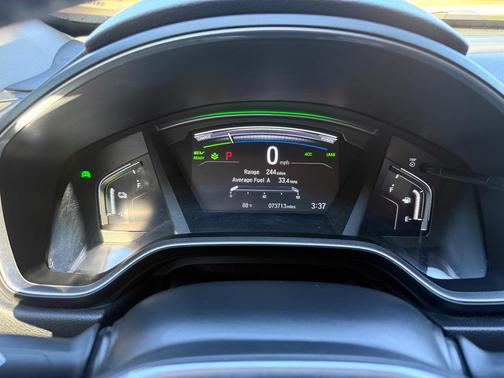 Black 2021 Honda CR-V Hybrid Touring