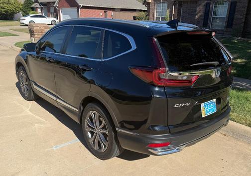 Black 2021 Honda CR-V Hybrid Touring