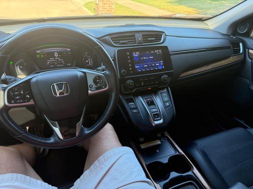 Black 2021 Honda CR-V Hybrid Touring