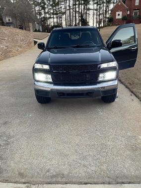 Black 2011 Chevrolet Colorado 2LT