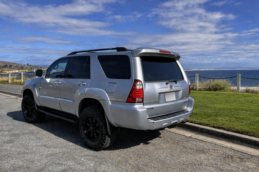 Silver 2007 Toyota 4Runner Limited