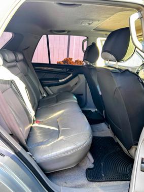 Silver 2007 Toyota 4Runner Limited