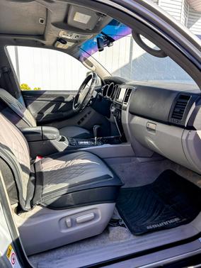 Silver 2007 Toyota 4Runner Limited