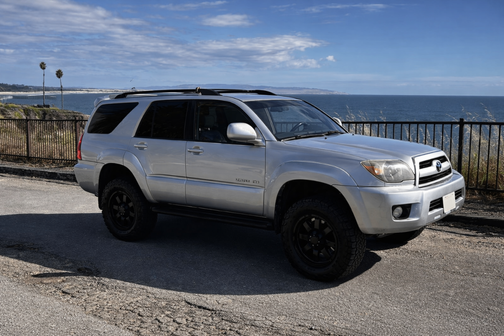 Silver 2007 Toyota 4Runner Limited