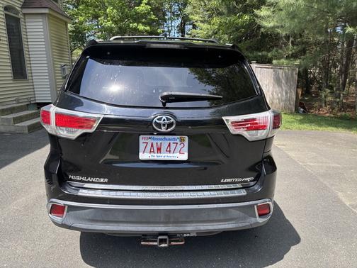 2015 Toyota Highlander Limited Platinum