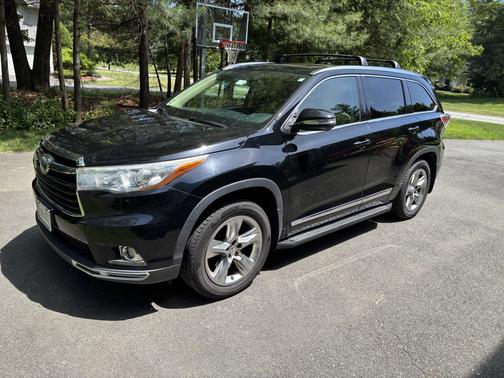 2015 Toyota Highlander Limited Platinum