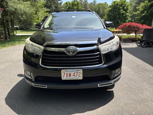 2015 Toyota Highlander Limited Platinum