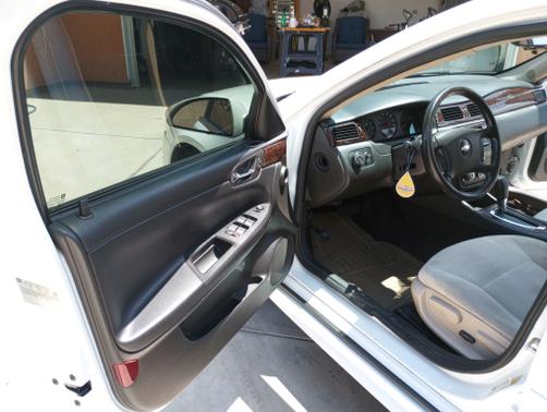 White 2014 Chevrolet Impala Limited LS