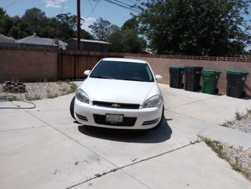 White 2014 Chevrolet Impala Limited LS