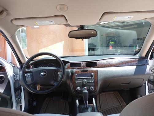 White 2014 Chevrolet Impala Limited LS