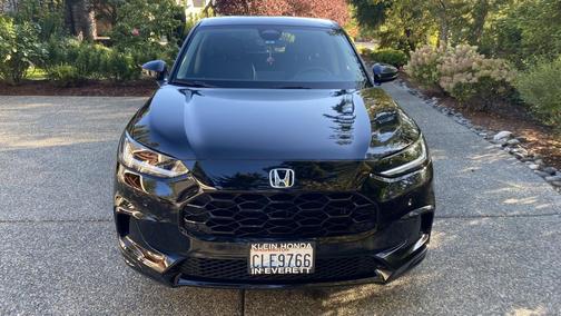 Black 2024 Honda HR-V EX-L