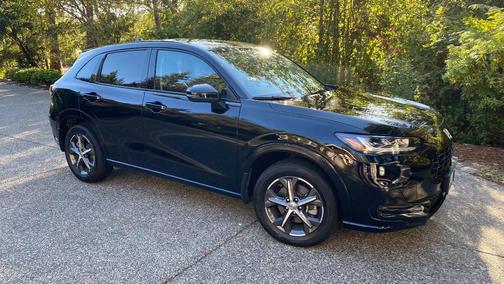 Black 2024 Honda HR-V EX-L