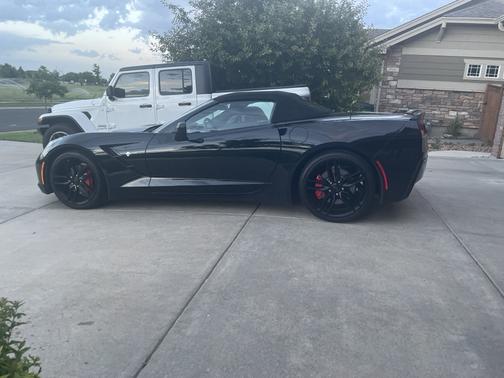 2016 Chevrolet Corvette Stingray