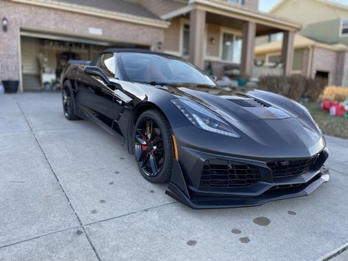 2016 Chevrolet Corvette Stingray