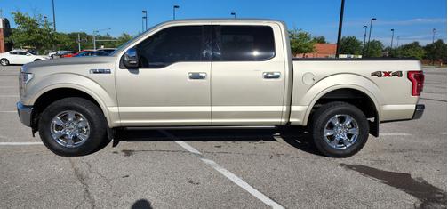 2017 Ford F-150 Lariat