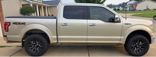2017 Ford F-150 Lariat
