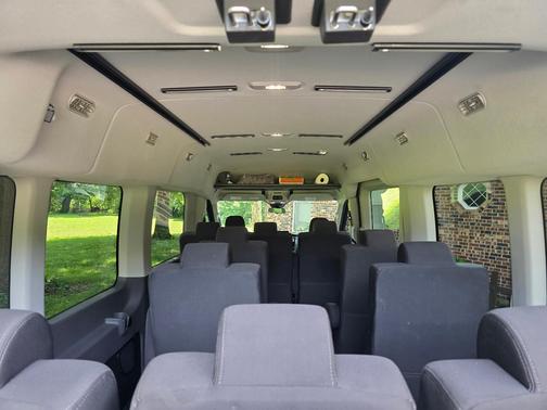 Black 2023 Ford Transit-350 XLT