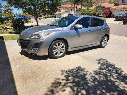 Silver 2011 Mazda Mazda3 s Grand Touring