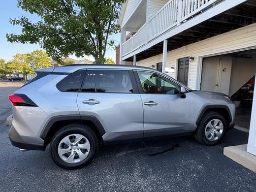 Silver 2019 Toyota RAV4 LE